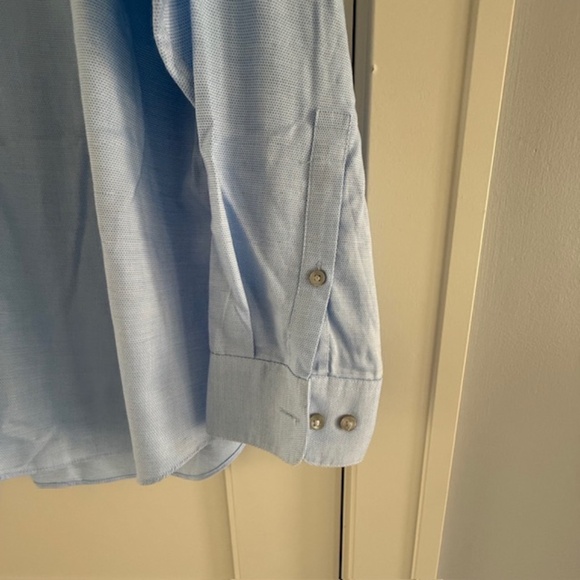 4 Men's Calvin Klein Button Dress Shirts 17.5" 34/35 - Regular Fit - Picture 14 of 14